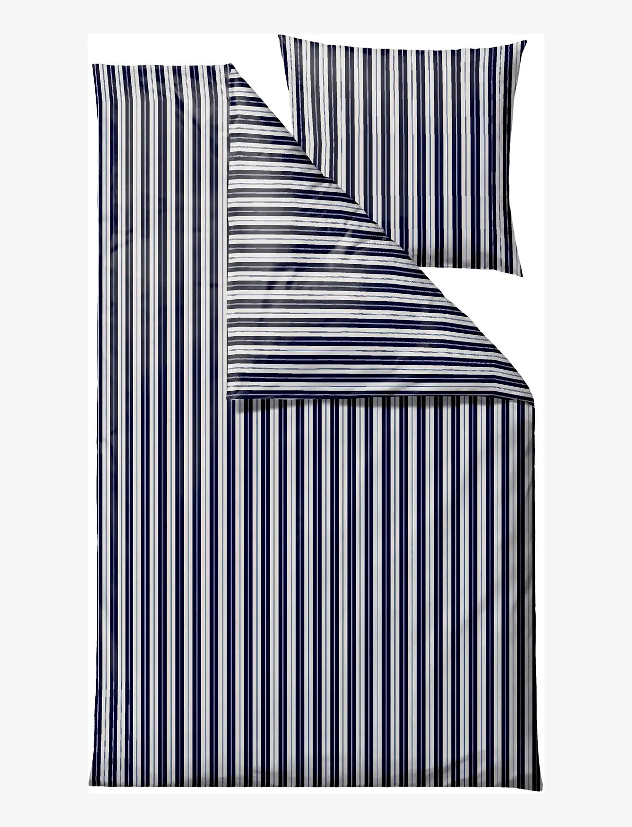 Södahl - Sengetøj Flow - sengesæt - navy blue - 2