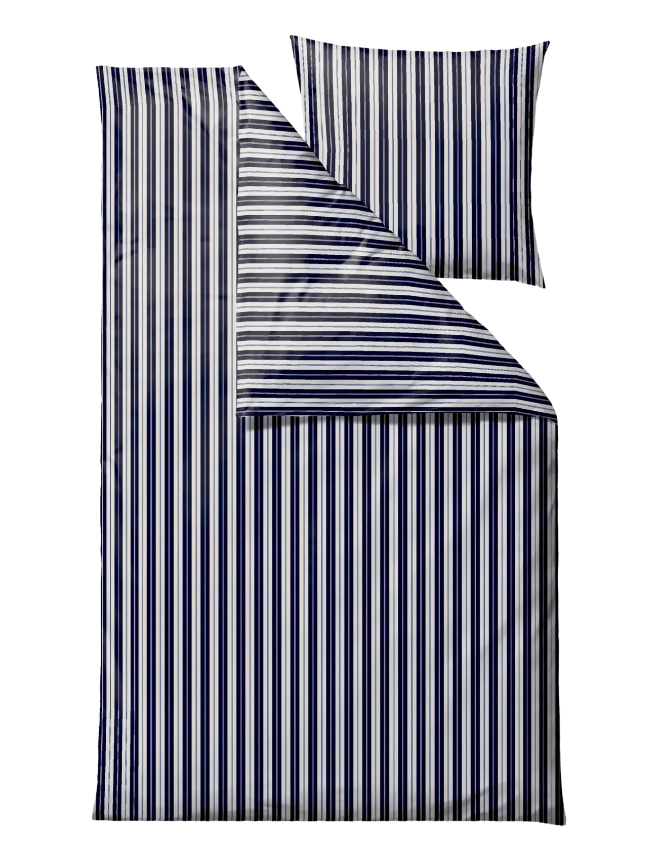 Södahl - Sengetøj Flow - sengesæt - navy blue - 2