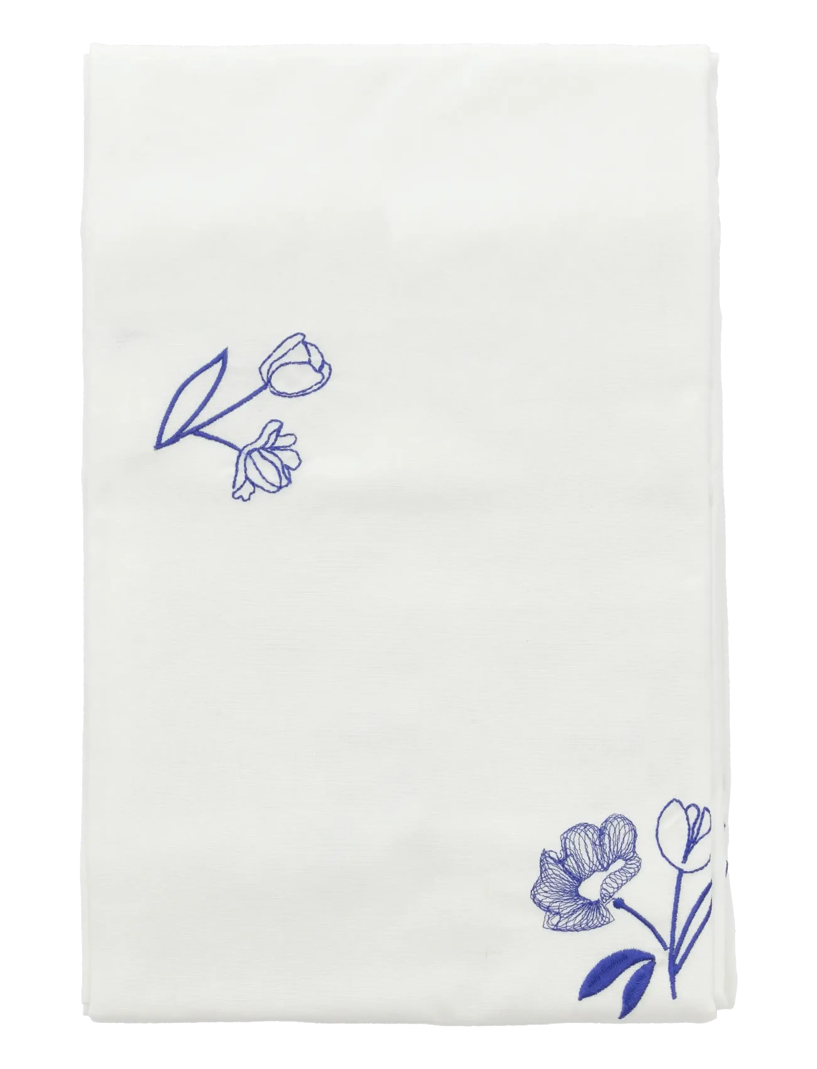 Södahl Dug Charm, Dug og bordløber, Hvid, Str: 140X270