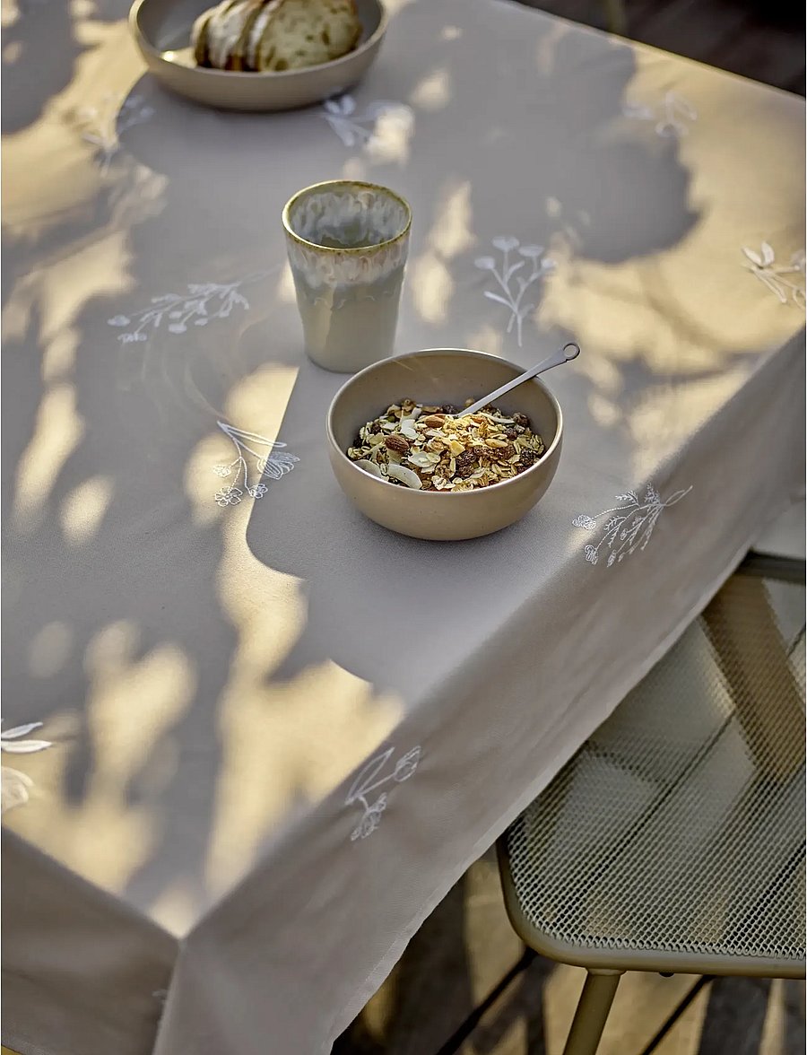 Södahl - Tablecloth Charm - tischdecken & tischläufer - nature - 0