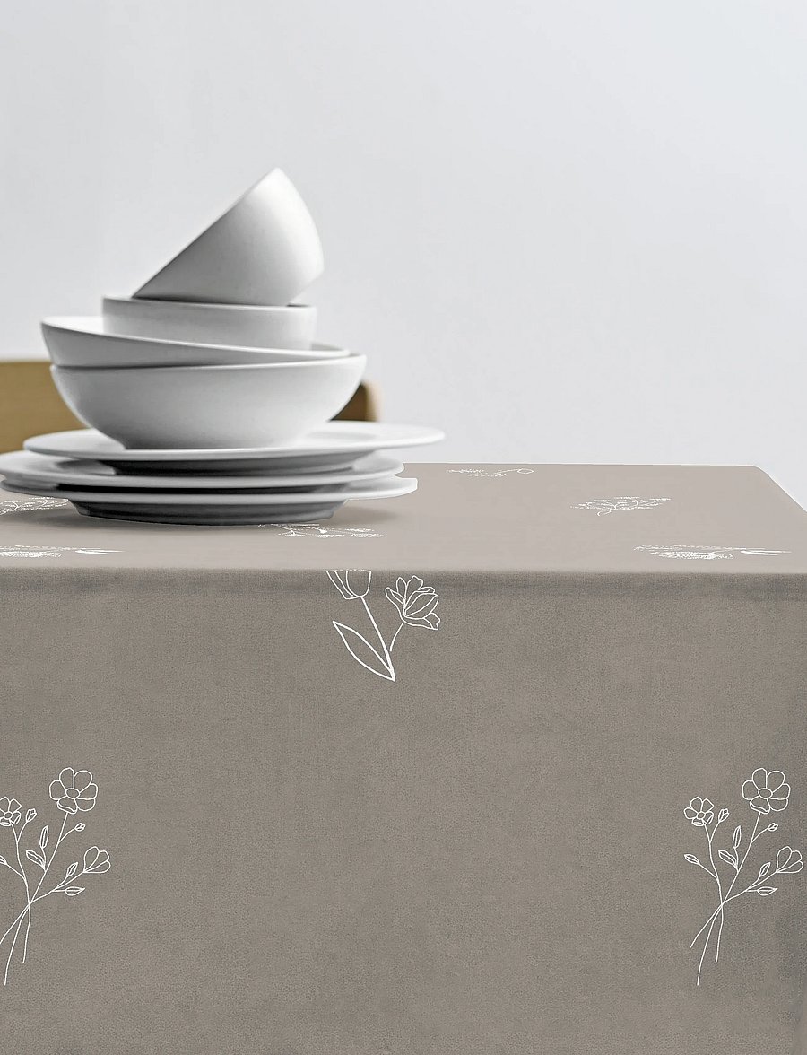 Södahl - Tablecloth Charm - tischdecken & tischläufer - nature - 3