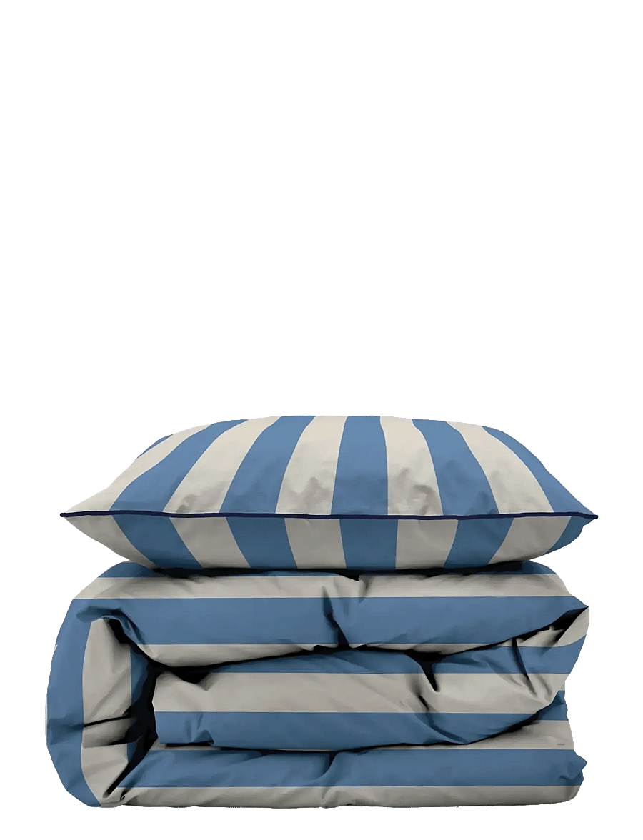 Södahl - Bed linen Ray - bettwäsche-set - blue - 0