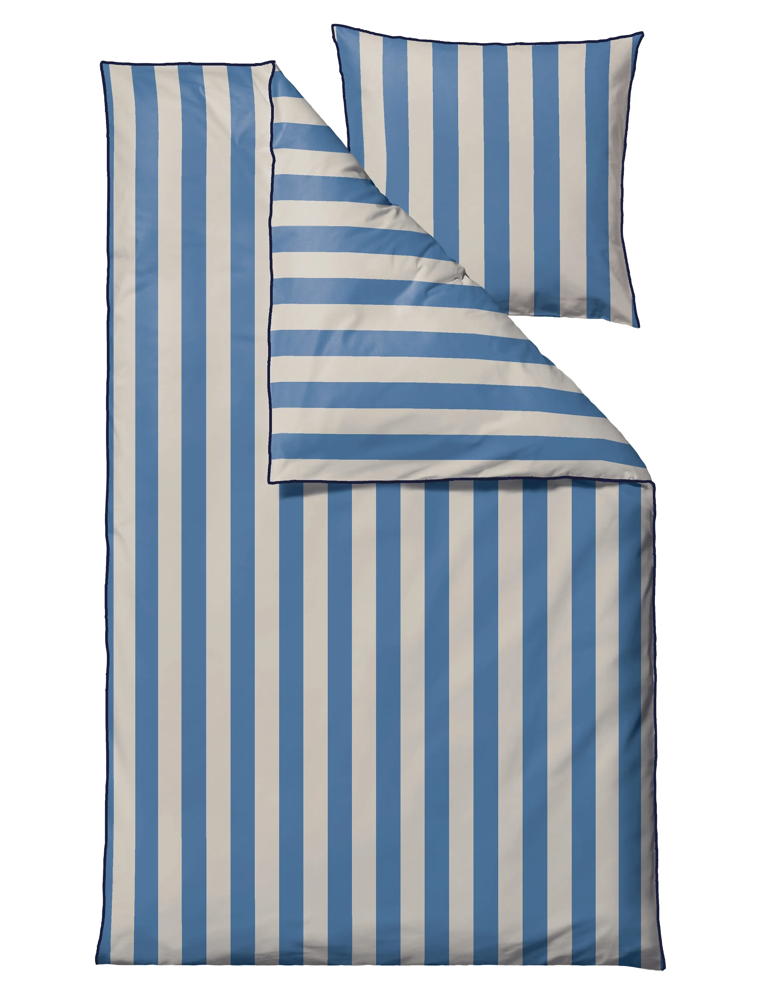 Södahl Sengetøj Ray, 140X200 cm 60X63 x 200, Bedtextiles, Mehrfarbig/gemustert - Bed Sets, Homeware