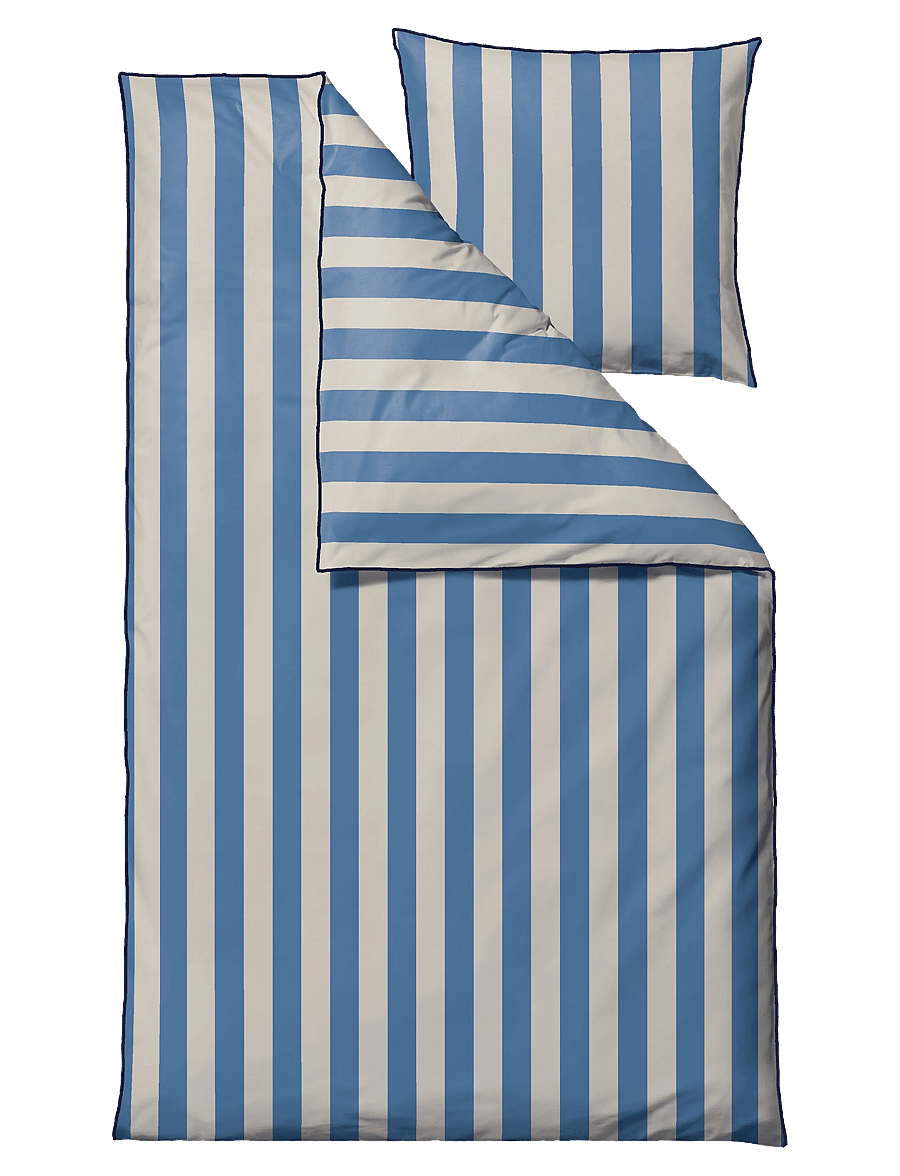 Södahl - Bed linen Ray - bettwäsche-set - blue - 1