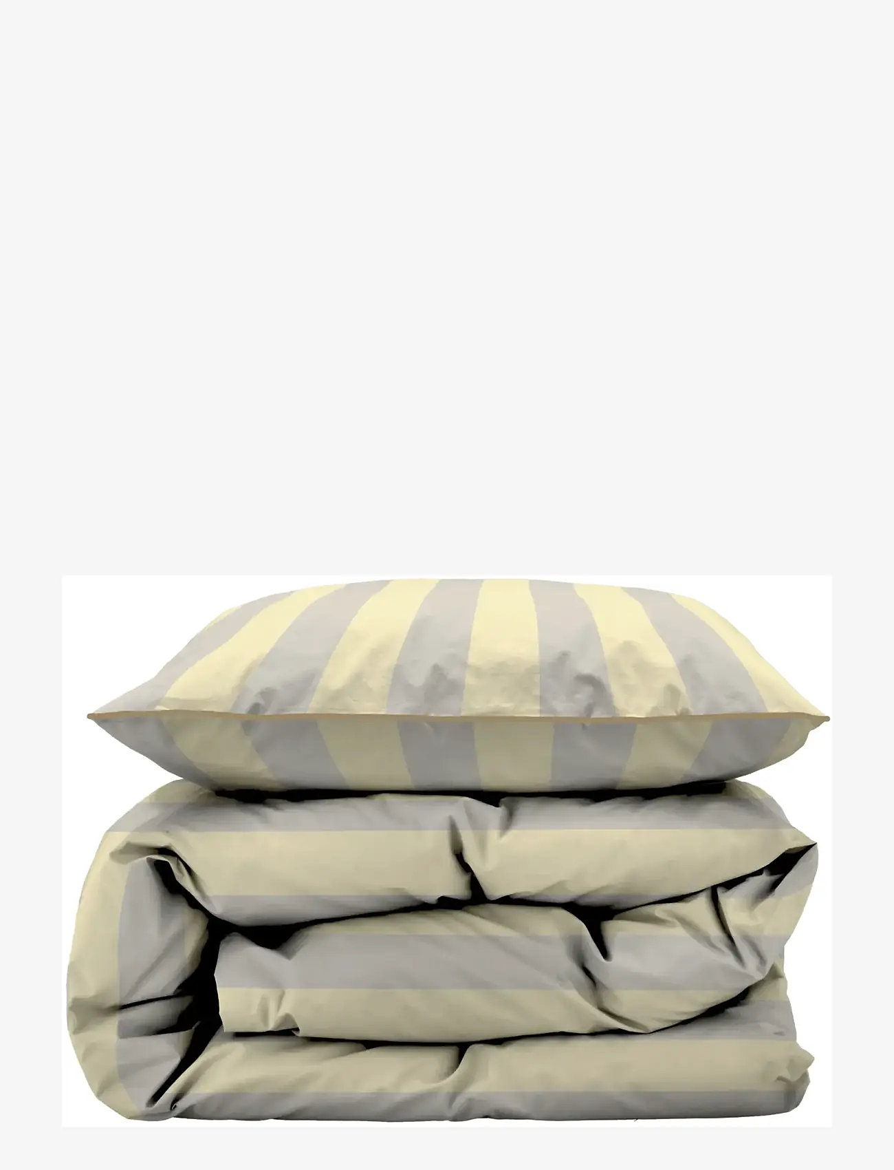 Södahl - Bed linen Ray - bettwäsche-set - yellow - 1