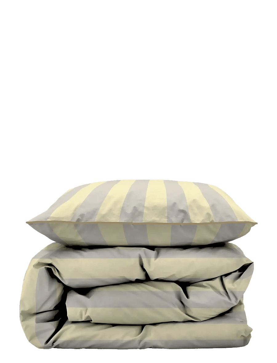 Södahl - Bed linen Ray - bettwäsche-set - yellow - 0