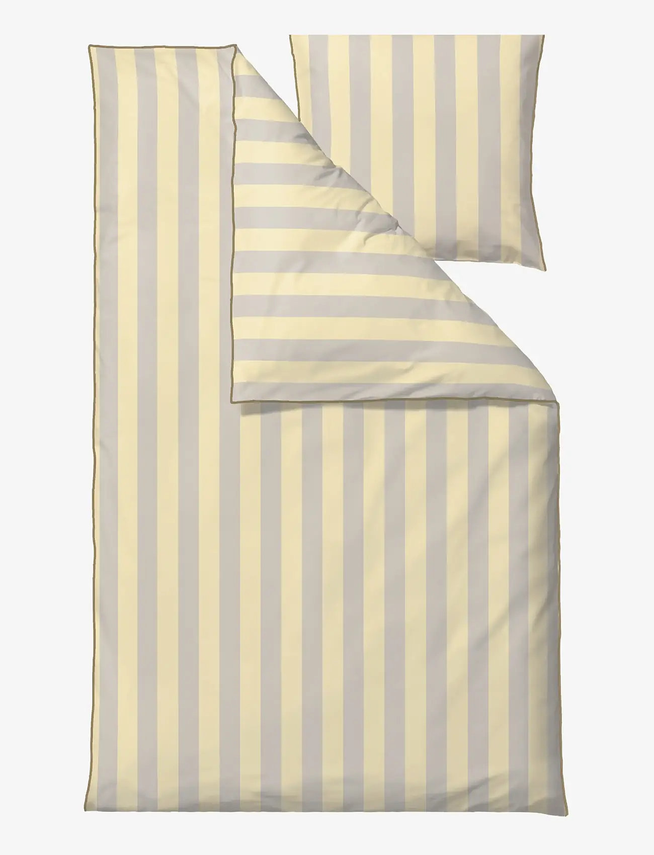 Södahl - Bed linen Ray - bettwäsche-set - yellow - 2