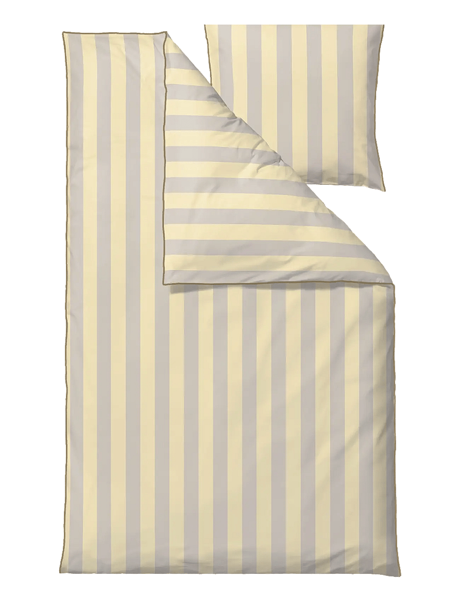Södahl - Bed linen Ray - bettwäsche-set - yellow - 1