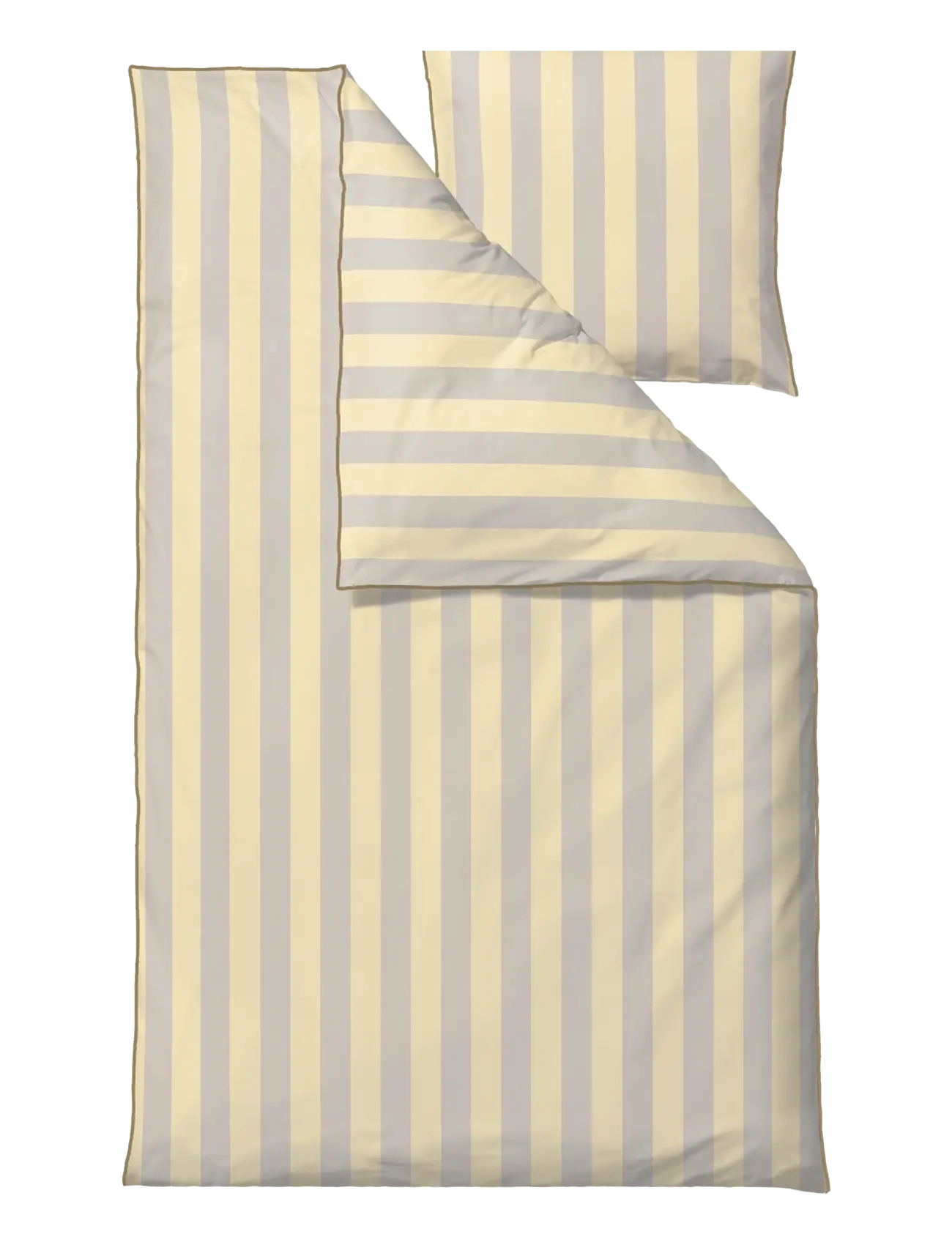 Södahl Sengetøj Ray - Sengesæt - YELLOW / multi