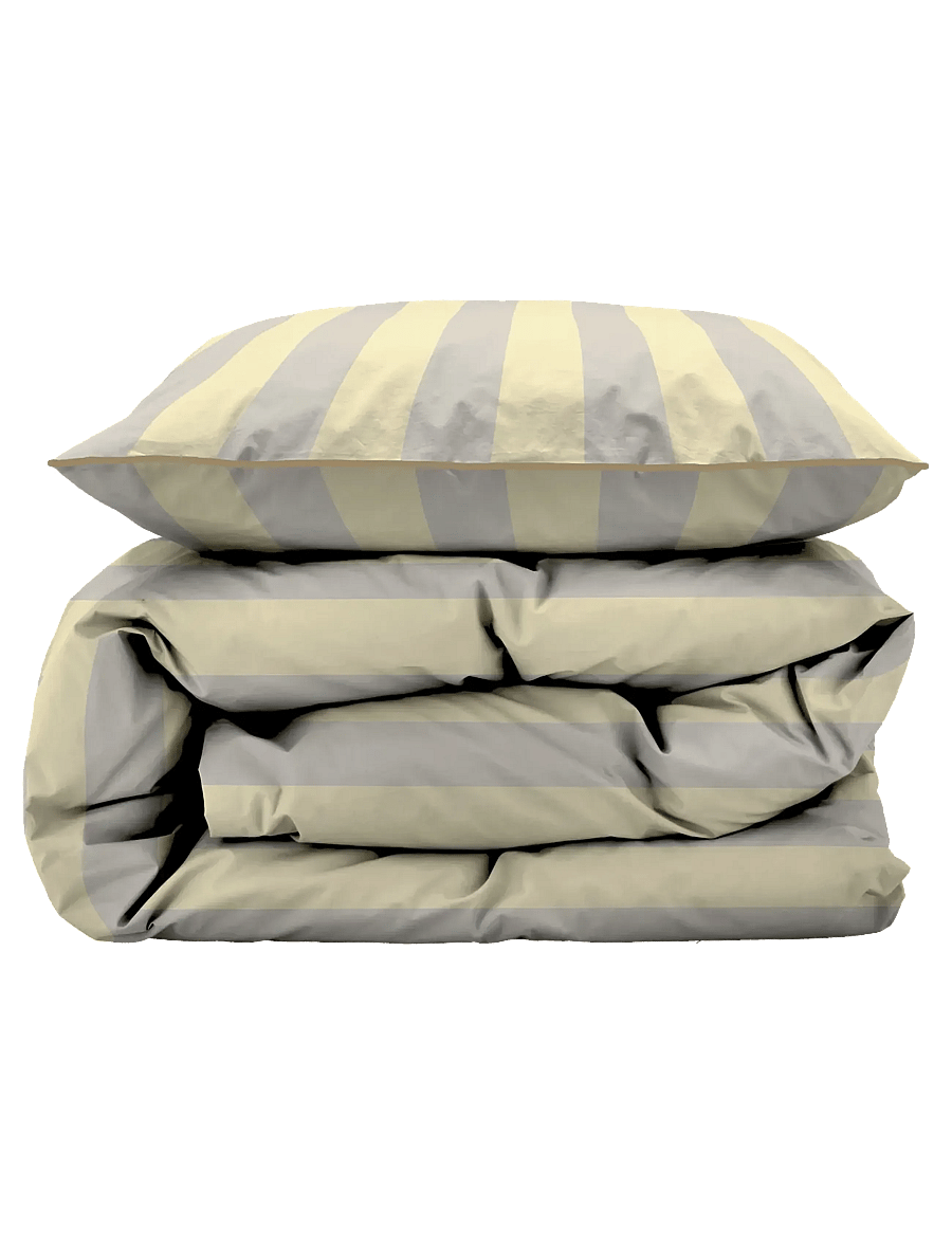 Södahl - Bed linen Ray - voodiriiete komplektid - yellow - 1