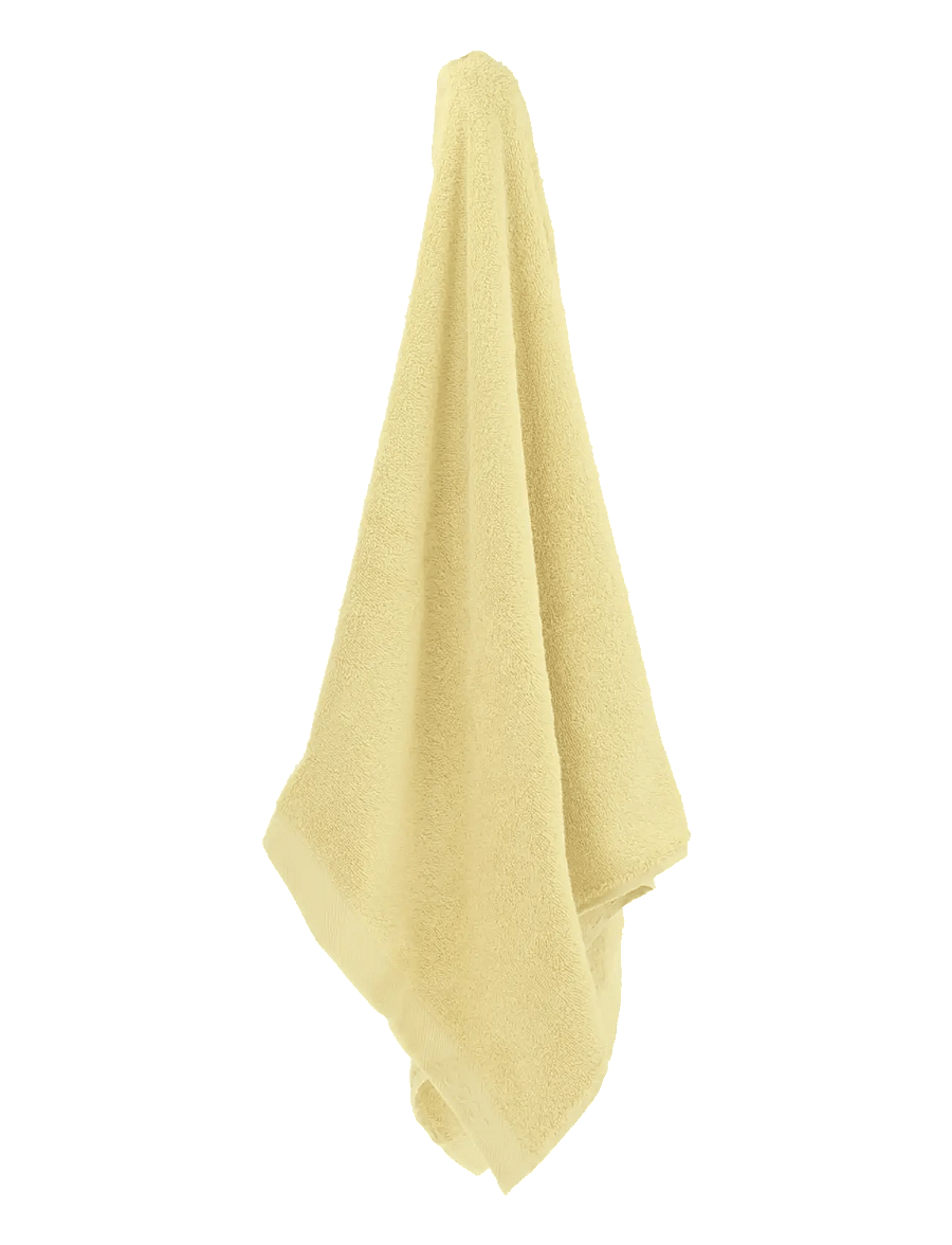 Södahl - Towel Comfort - saunalinad - yellow - 0