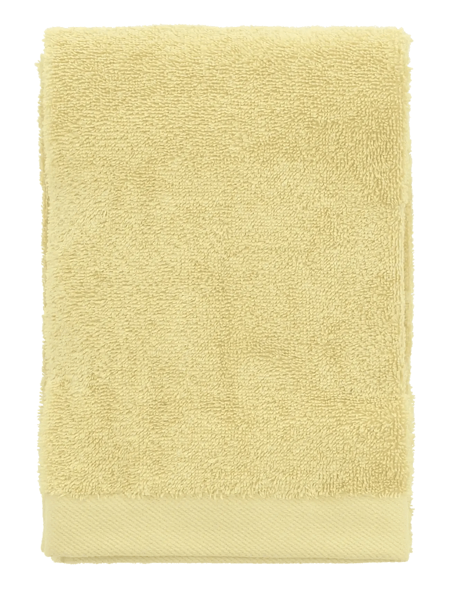 Södahl - Towel Comfort - saunalinad - yellow - 1