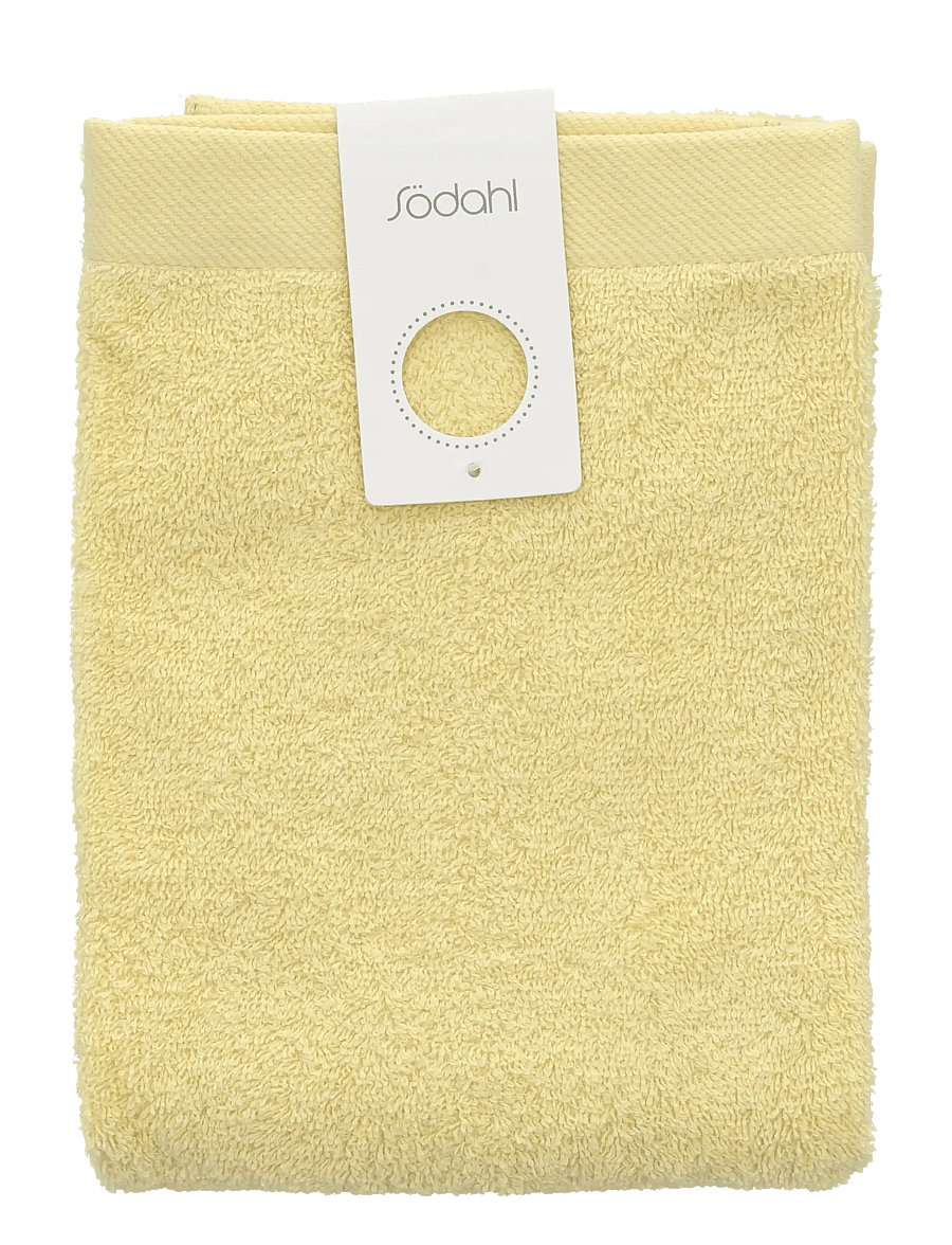 Södahl - Towel Comfort - saunalinad - yellow - 2