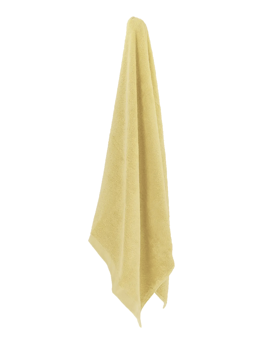 Södahl - Towel Comfort - saunalinad - yellow - 0