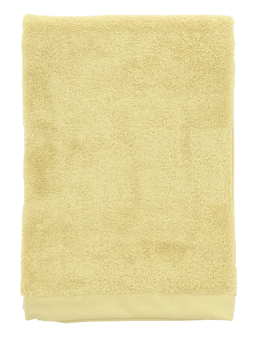 Södahl - Towel Comfort - saunalinad - yellow - 1