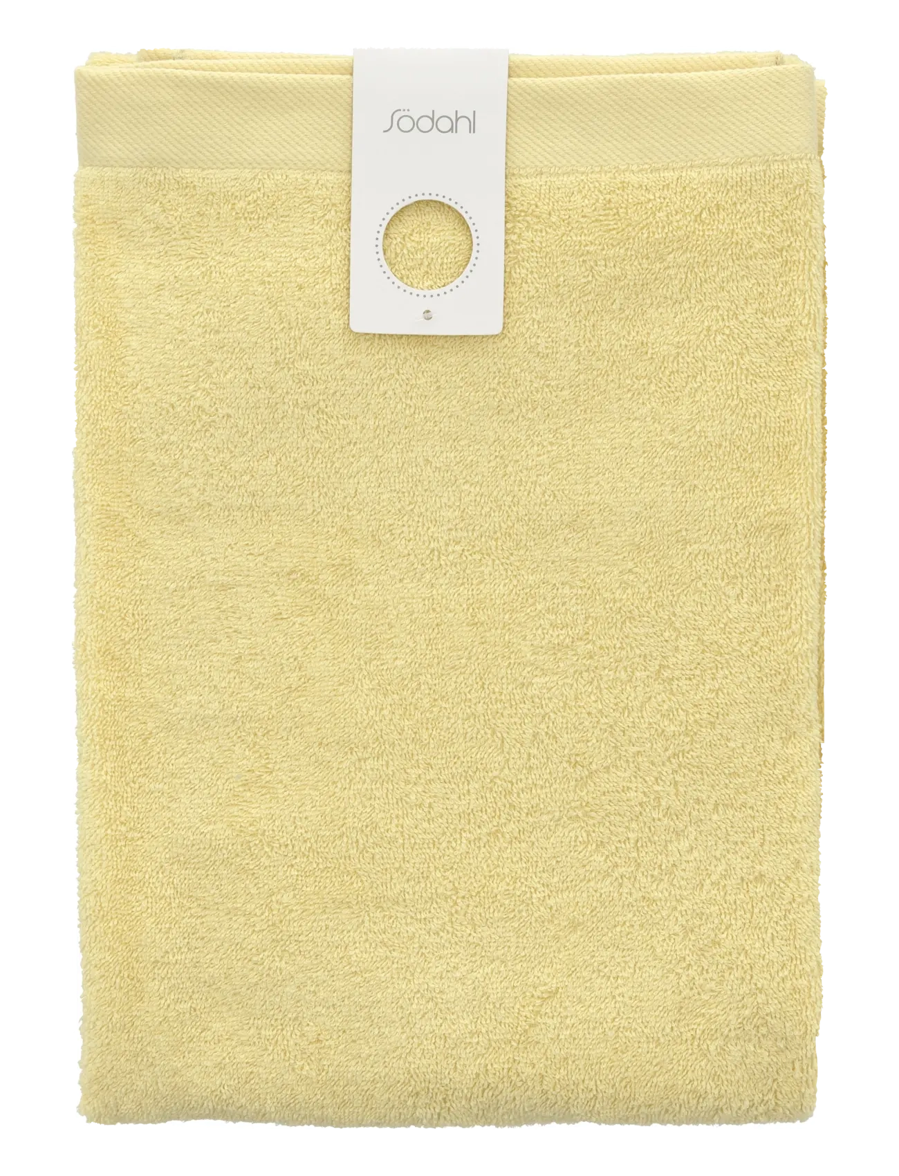 Södahl - Towel Comfort - badetücher - yellow - 2