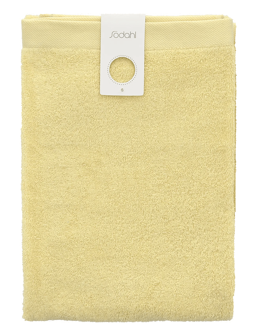 Södahl - Towel Comfort - saunalinad - yellow - 2