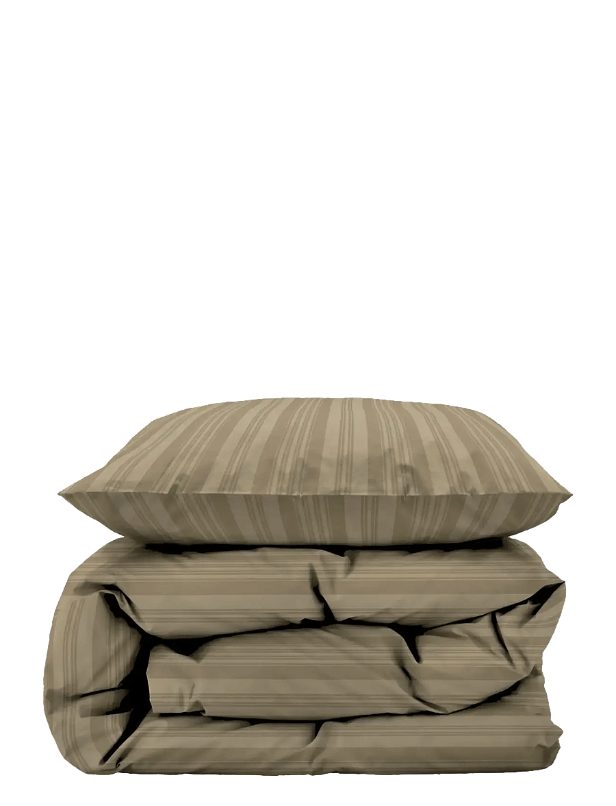 Södahl - Bed linen Noble - bettwäsche-set - olive wood - 0