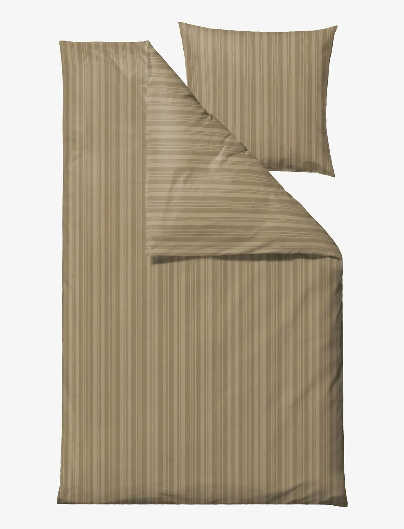 Södahl - Bed linen Noble - bettwäsche-set - olive wood - 2