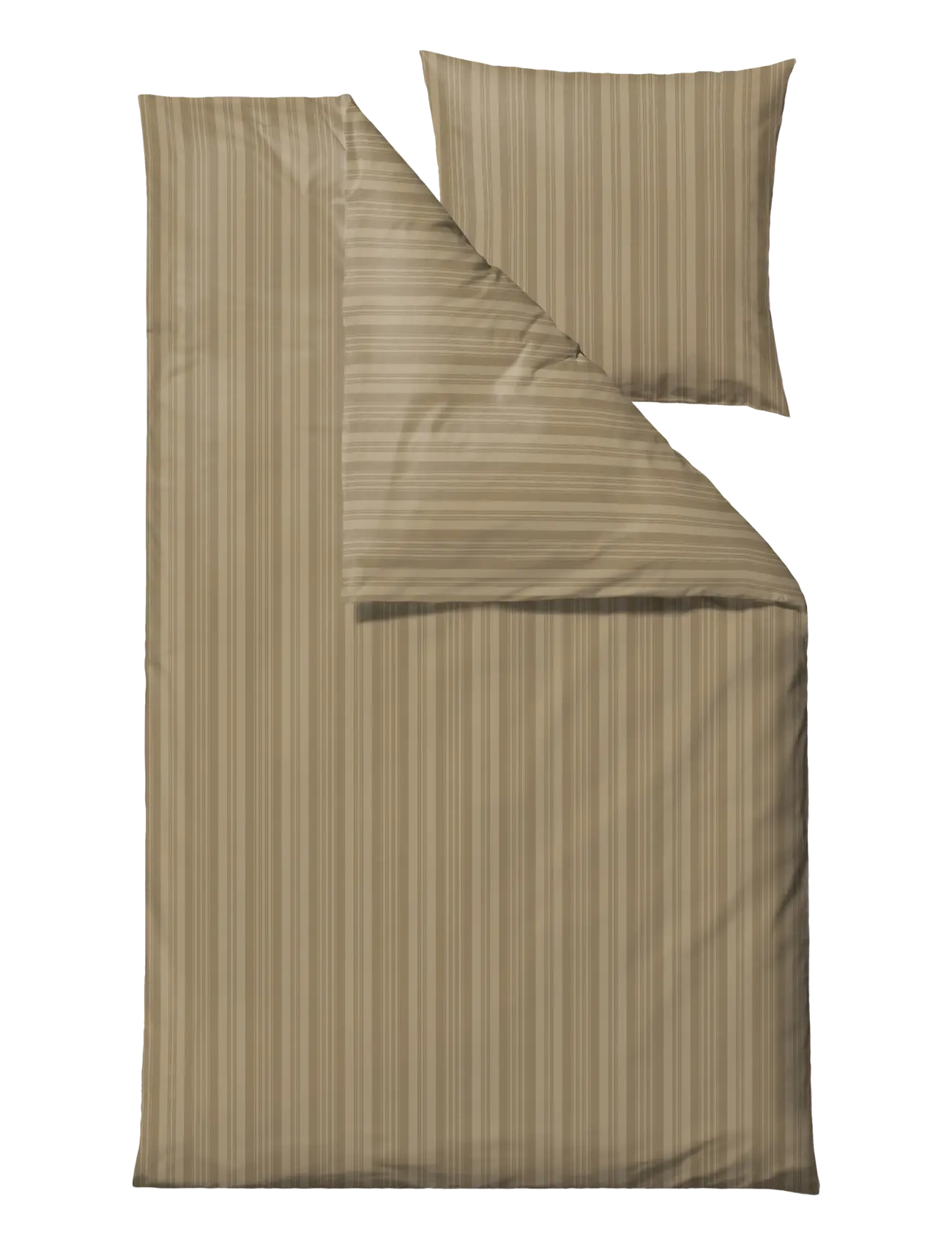 Södahl - Bed linen Noble - bettwäsche-set - olive wood - 2