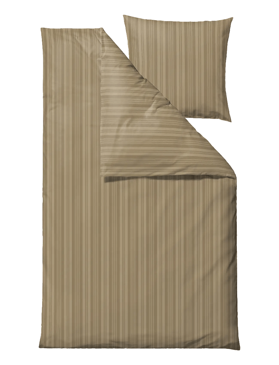 Södahl - Bed linen Noble - bettwäsche-set - olive wood - 1
