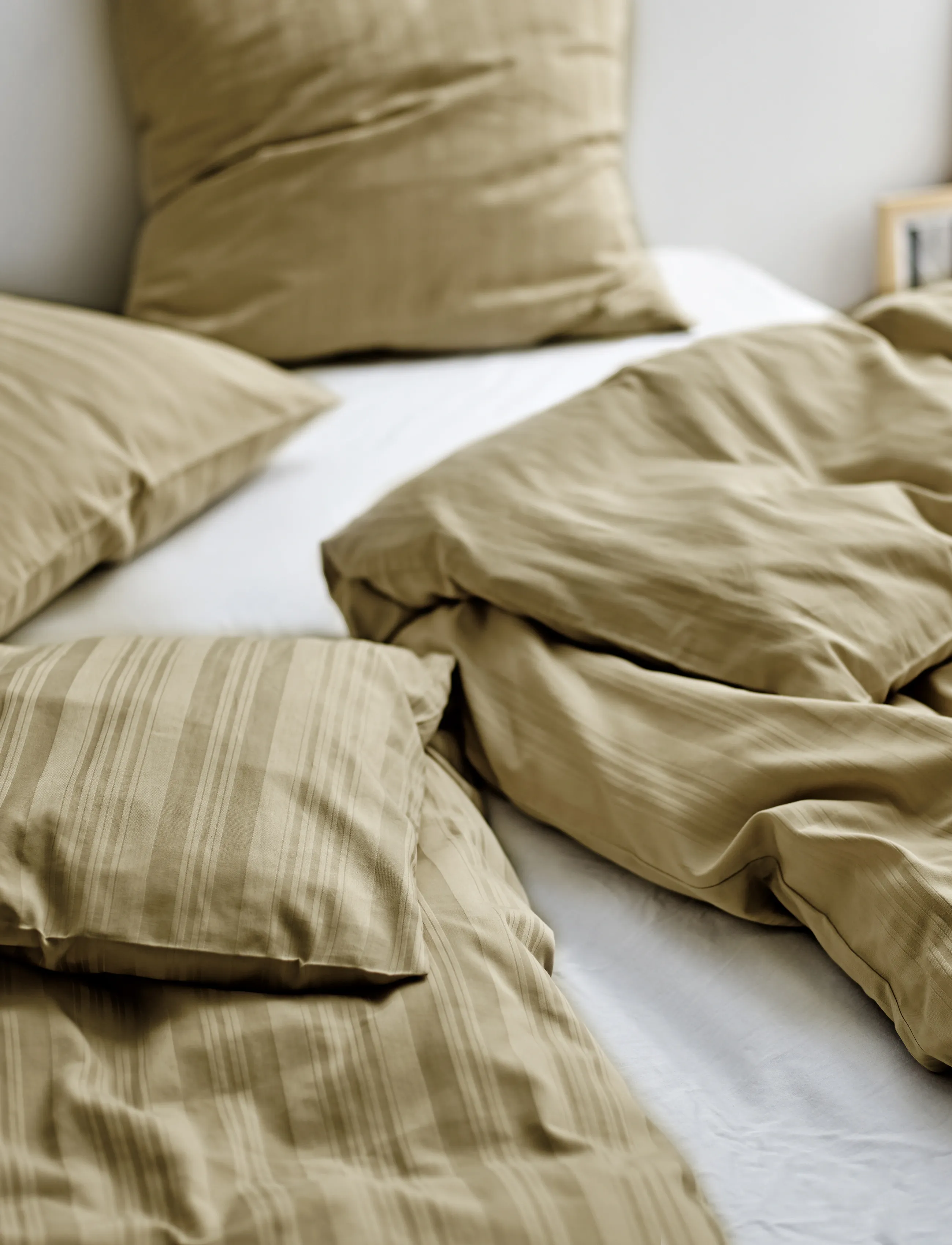 Södahl Sengetøj Noble, 140X200 cm 60X63 cm, Bedtextiles, Beige - Bed Sets, Homeware