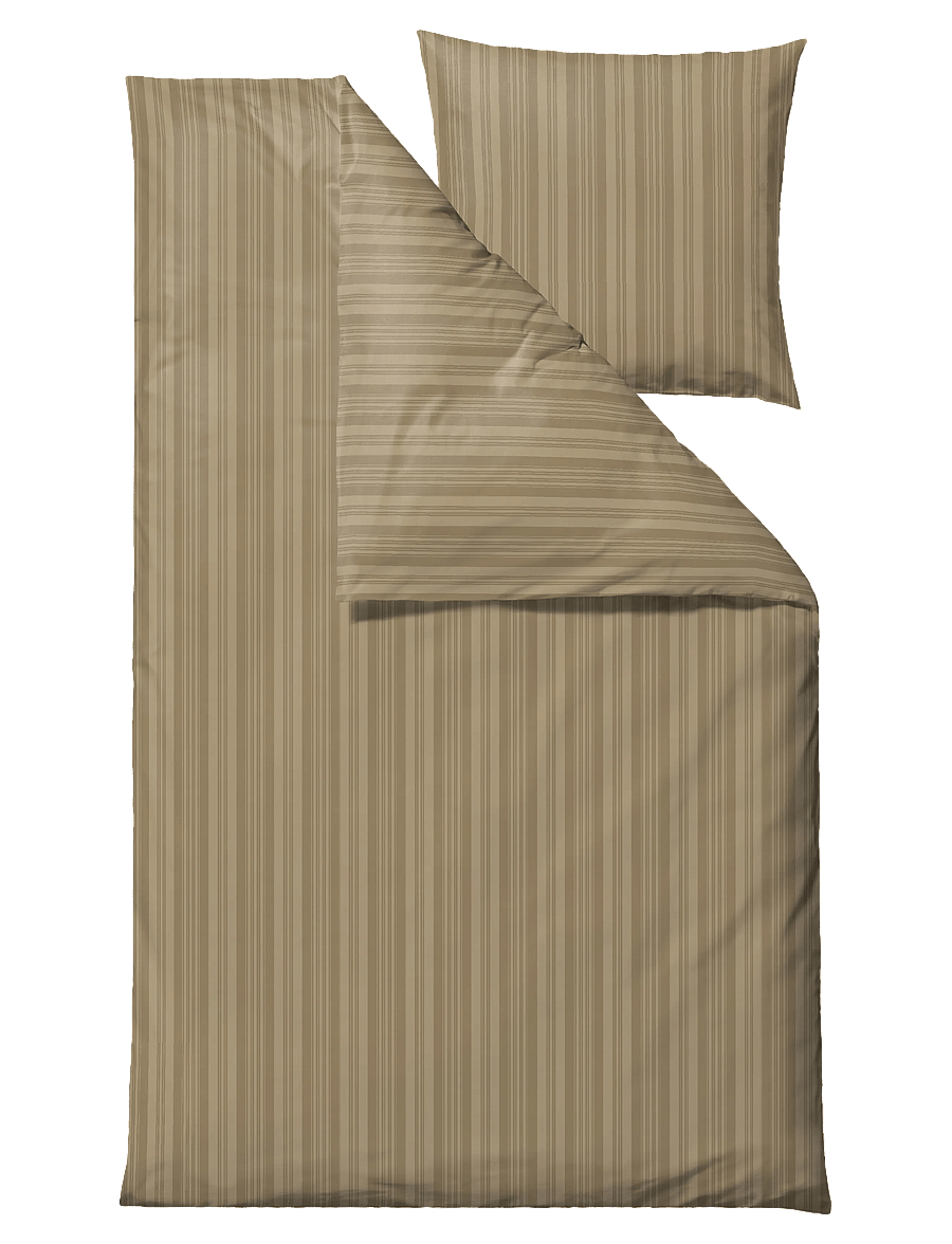 Södahl - Bed linen Noble - bettwäsche-set - olive wood - 1