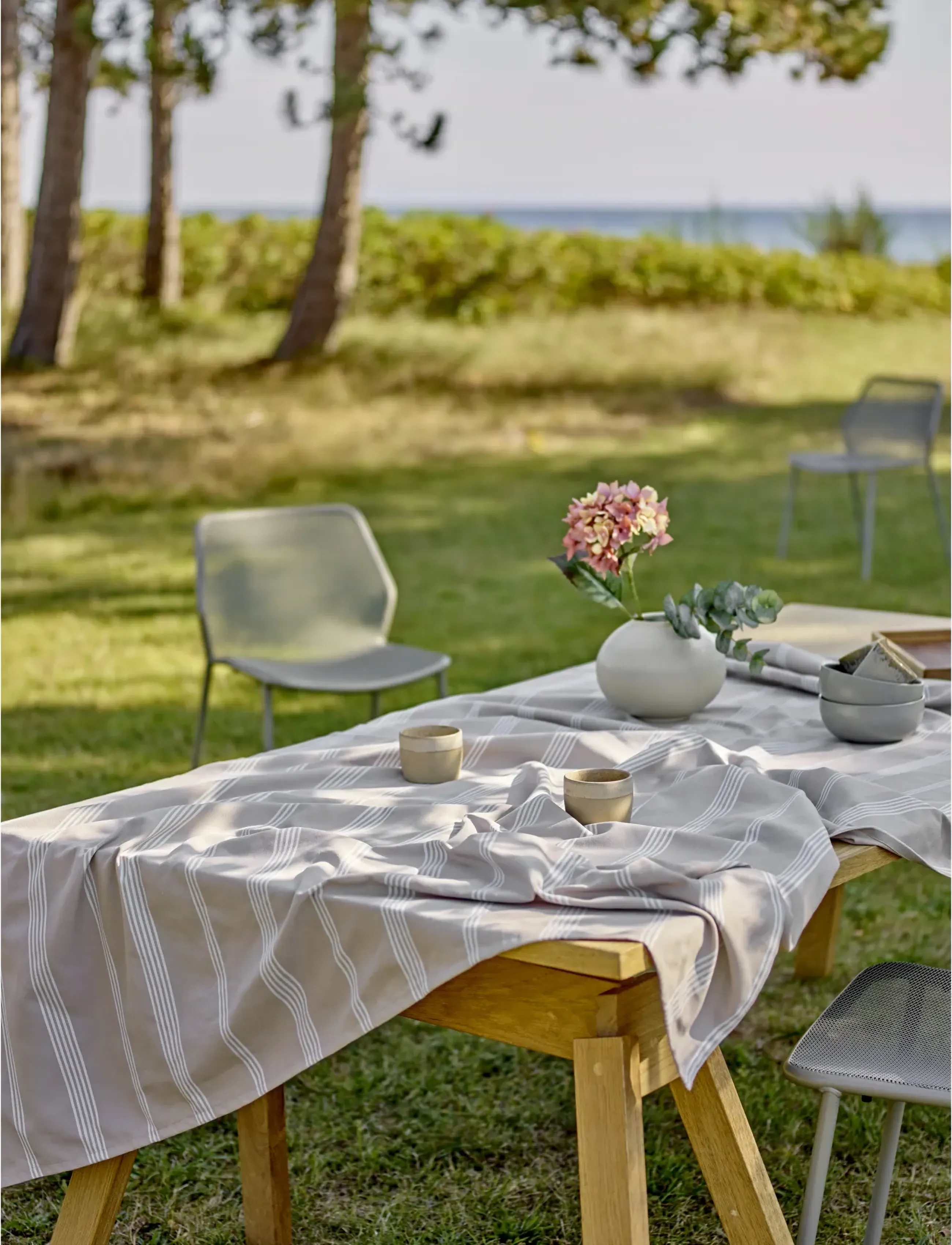 Södahl - Tablecloth Moments - laudlinad - natur - 4