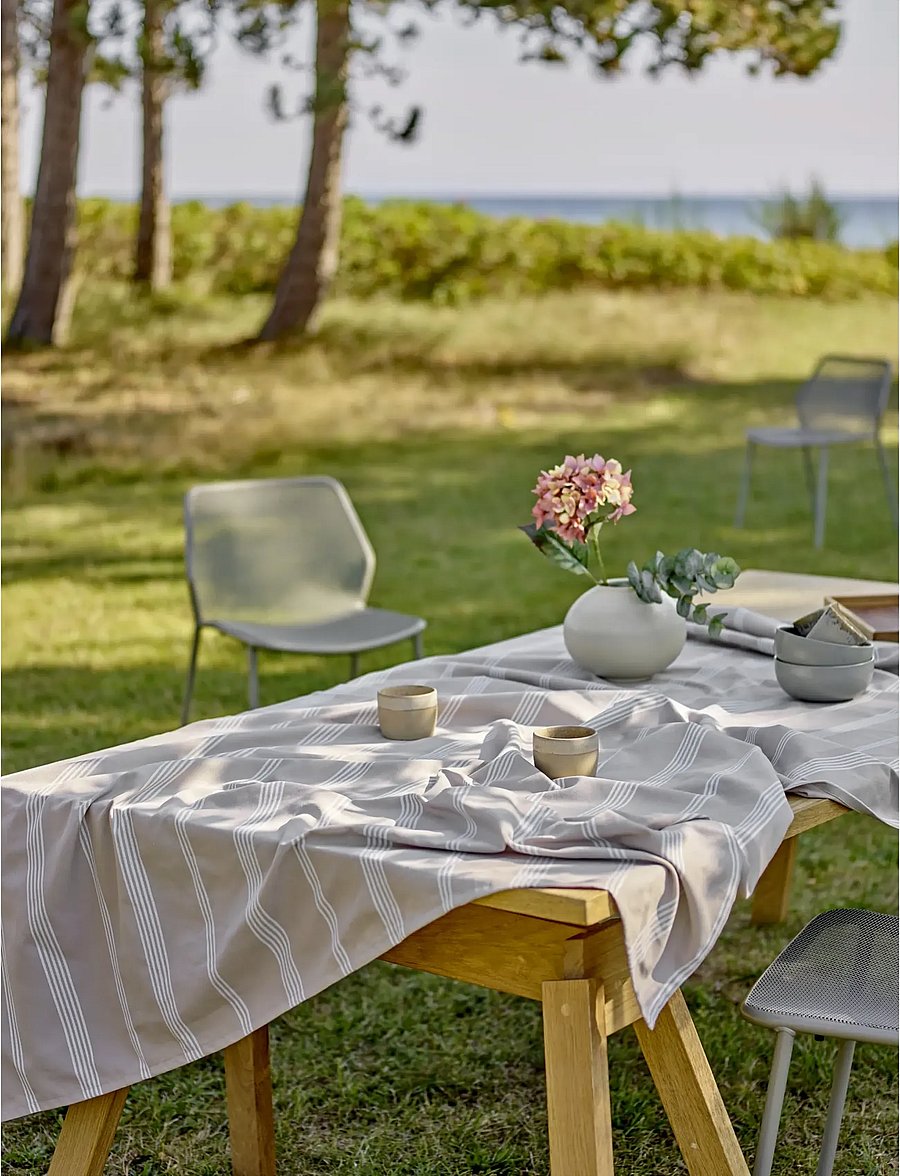 Södahl - Tablecloth Moments - tischdecken & tischläufer - natur - 4