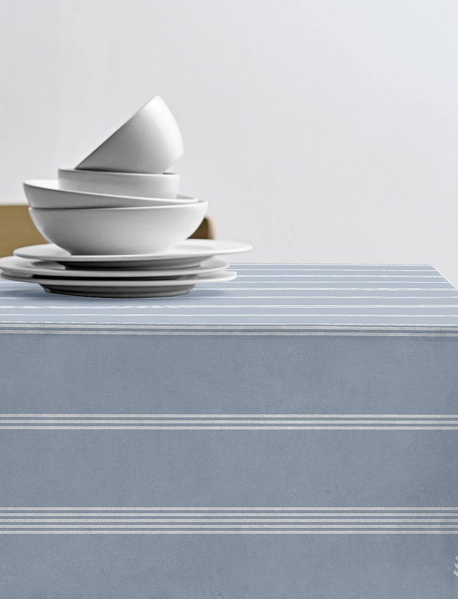 Södahl - Tablecloth Moments - tischdecken & tischläufer - blue - 0