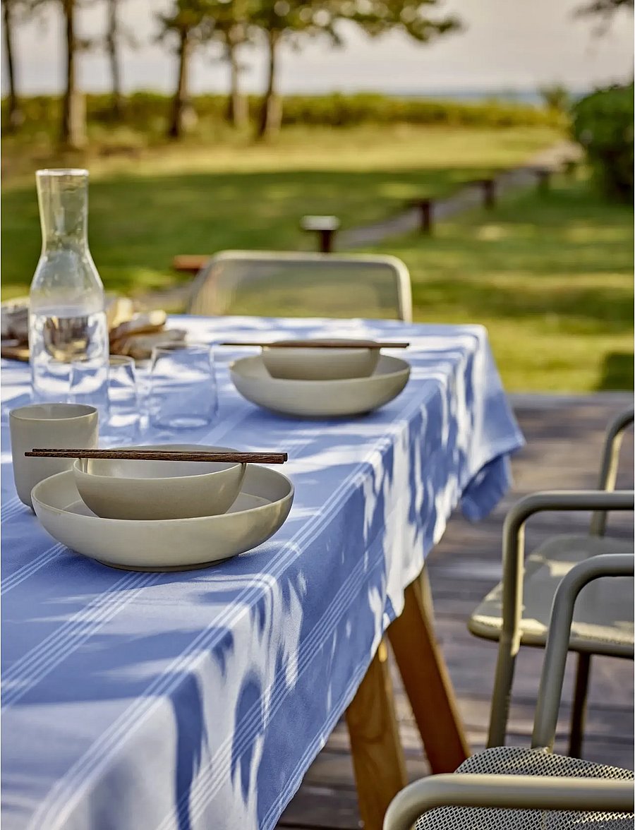 Södahl - Tablecloth Moments - tischdecken & tischläufer - blue - 3