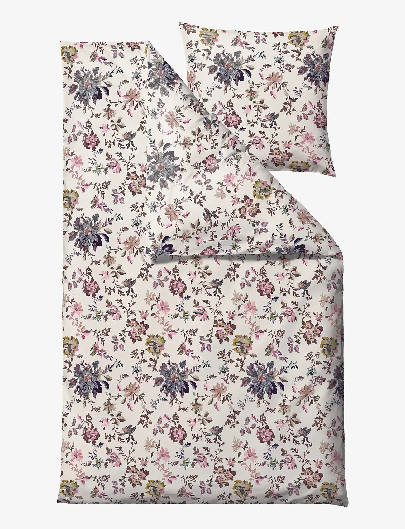 Södahl - Bed linen Tapestry - bettwäsche-set - pink - 1