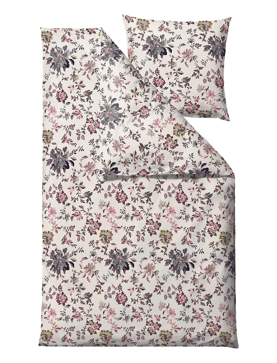 Södahl - Bed linen Tapestry - bettwäsche-set - pink - 1
