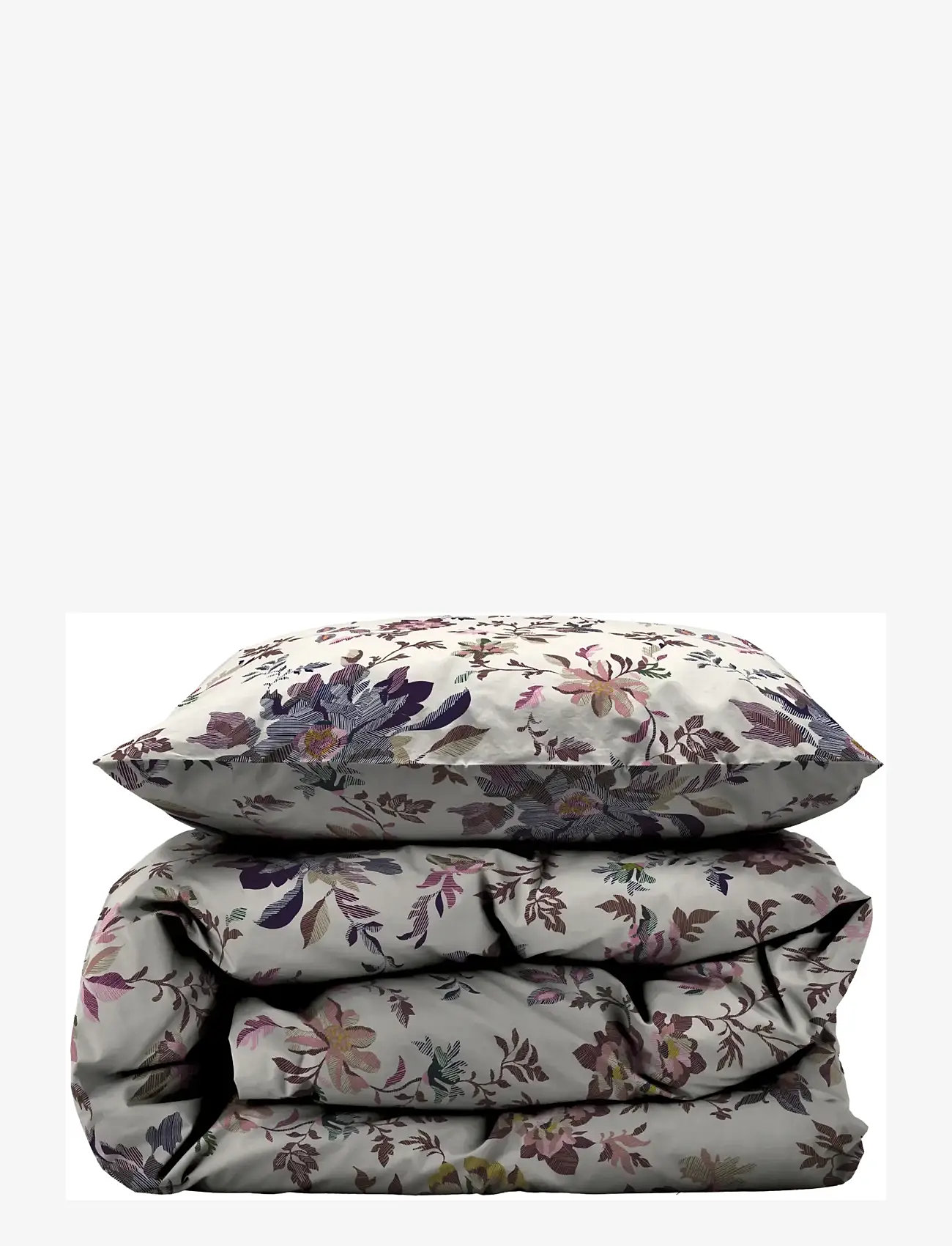 Södahl - Bed linen Tapestry - bed sets - pink - 0