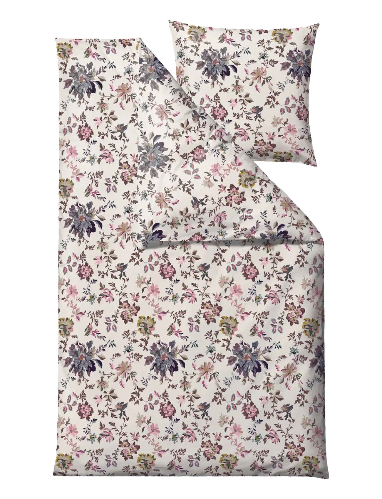 Södahl - Bed linen Tapestry - sengesæt - pink - 1