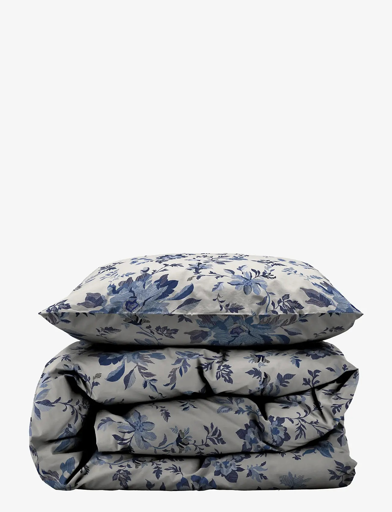 Södahl - Bed linen Tapestry - bettwäsche-set - blue - 0