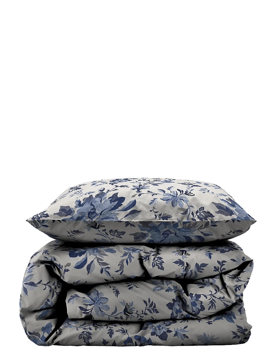 Södahl - Bed linen Tapestry - bettwäsche-set - blue - 0