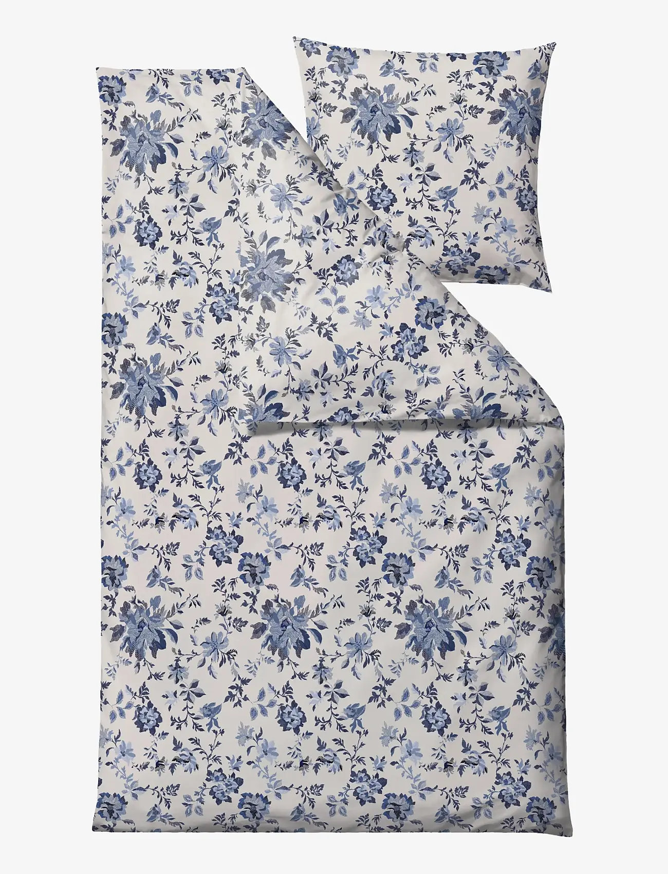 Södahl - Bed linen Tapestry - bettwäsche-set - blue - 1