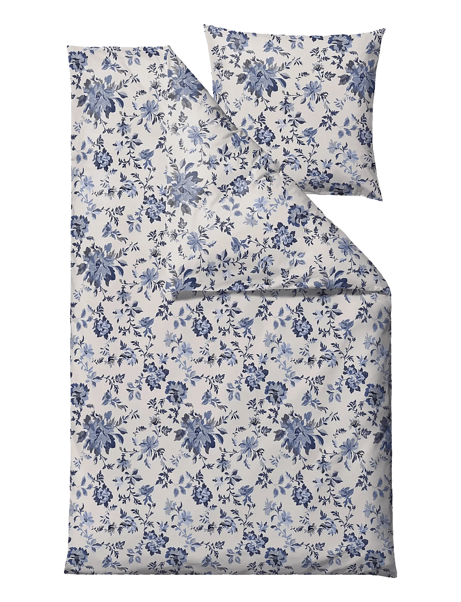 Södahl - Bed linen Tapestry - bettwäsche-set - blue - 1