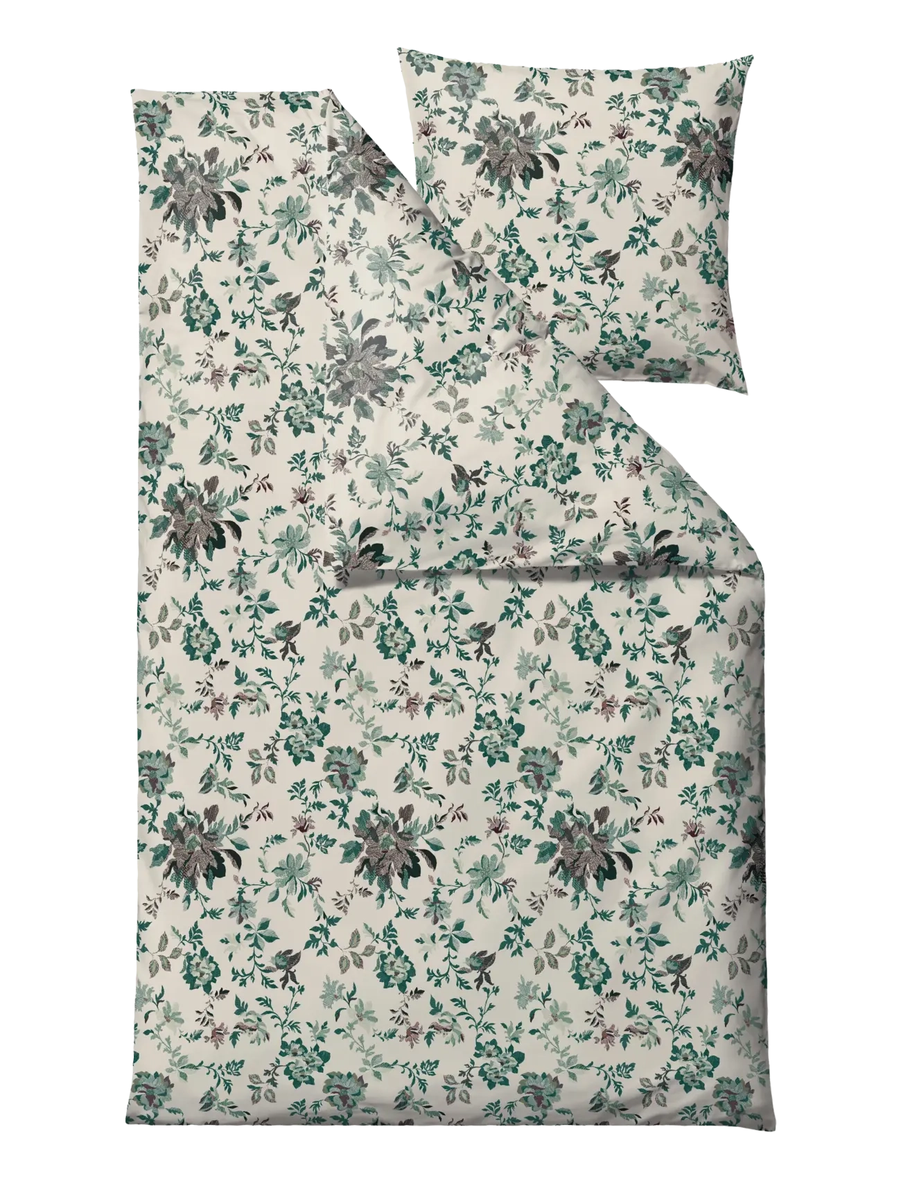 Södahl - Bed linen Tapestry - bettwäsche-set - sea green - 1