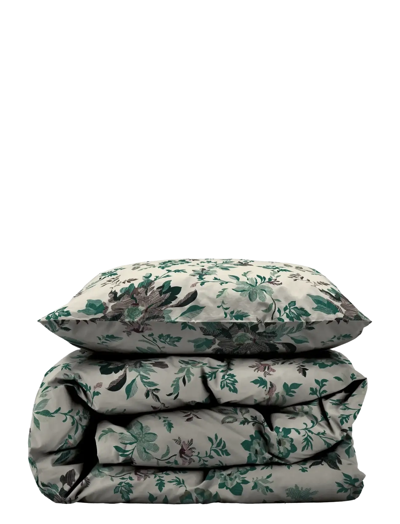 Södahl Bed linen Tapestry - Södahl - SEA GREEN / multi