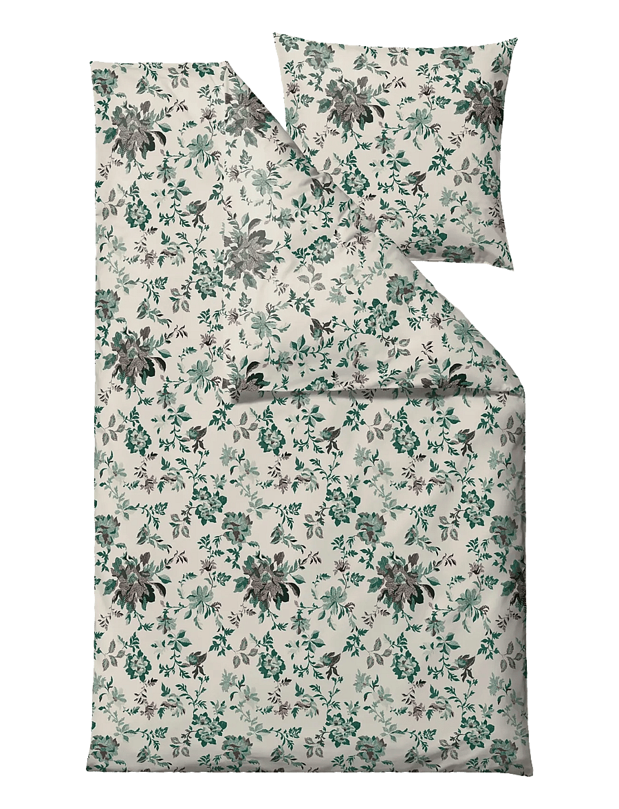 Södahl - Bed linen Tapestry - bettwäsche-set - sea green - 1
