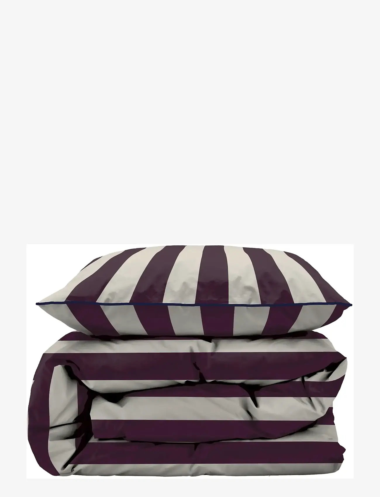 Södahl - Bed linen Ray - bettwäsche-set - purple - 0