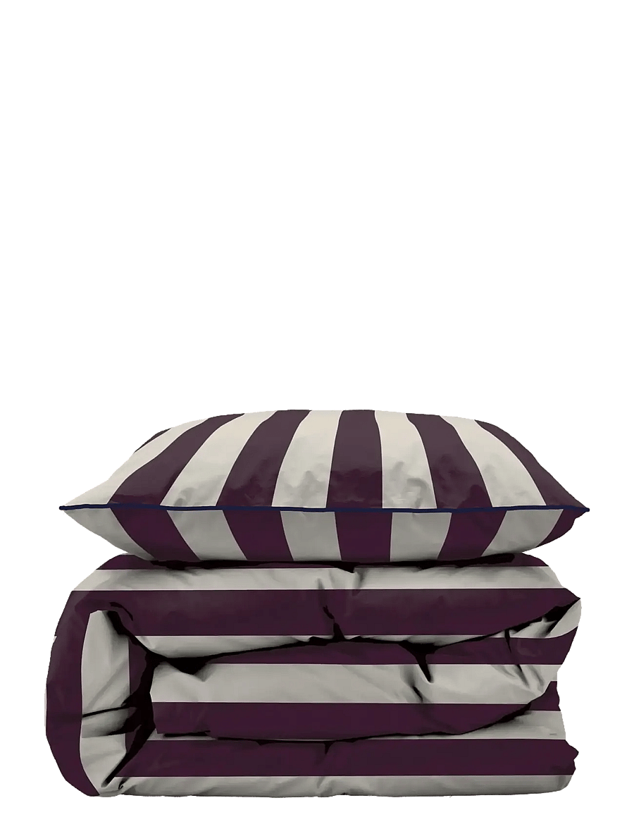 Södahl - Bed linen Ray - bettwäsche-set - purple - 0