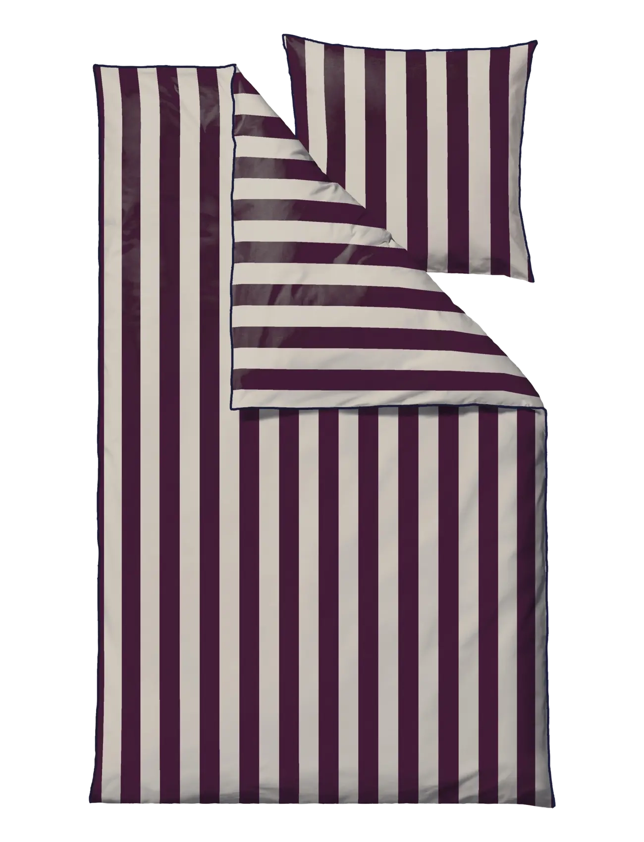 Södahl - Sengetøj Ray - sengesæt - purple - 1