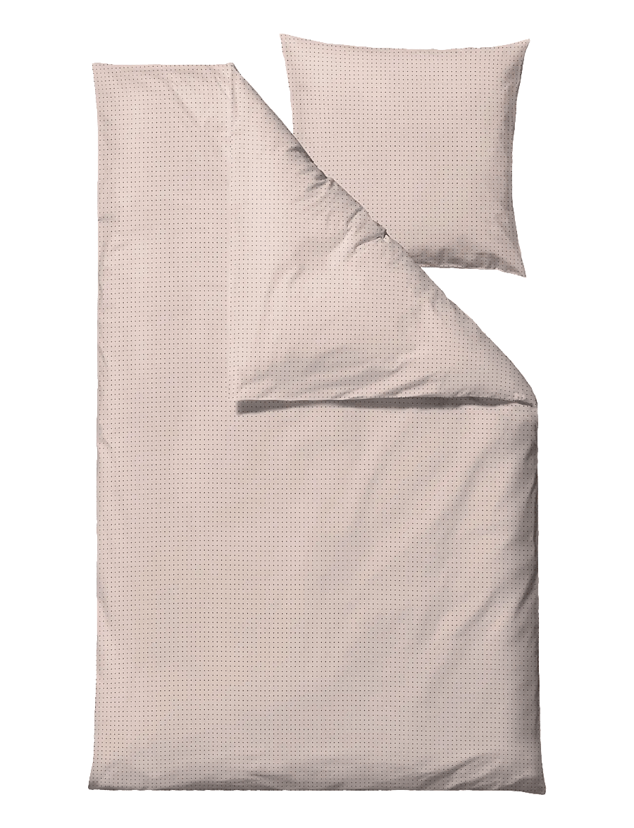 Södahl - Bed linen Petit Rose - bettwäsche-set - rose - 1