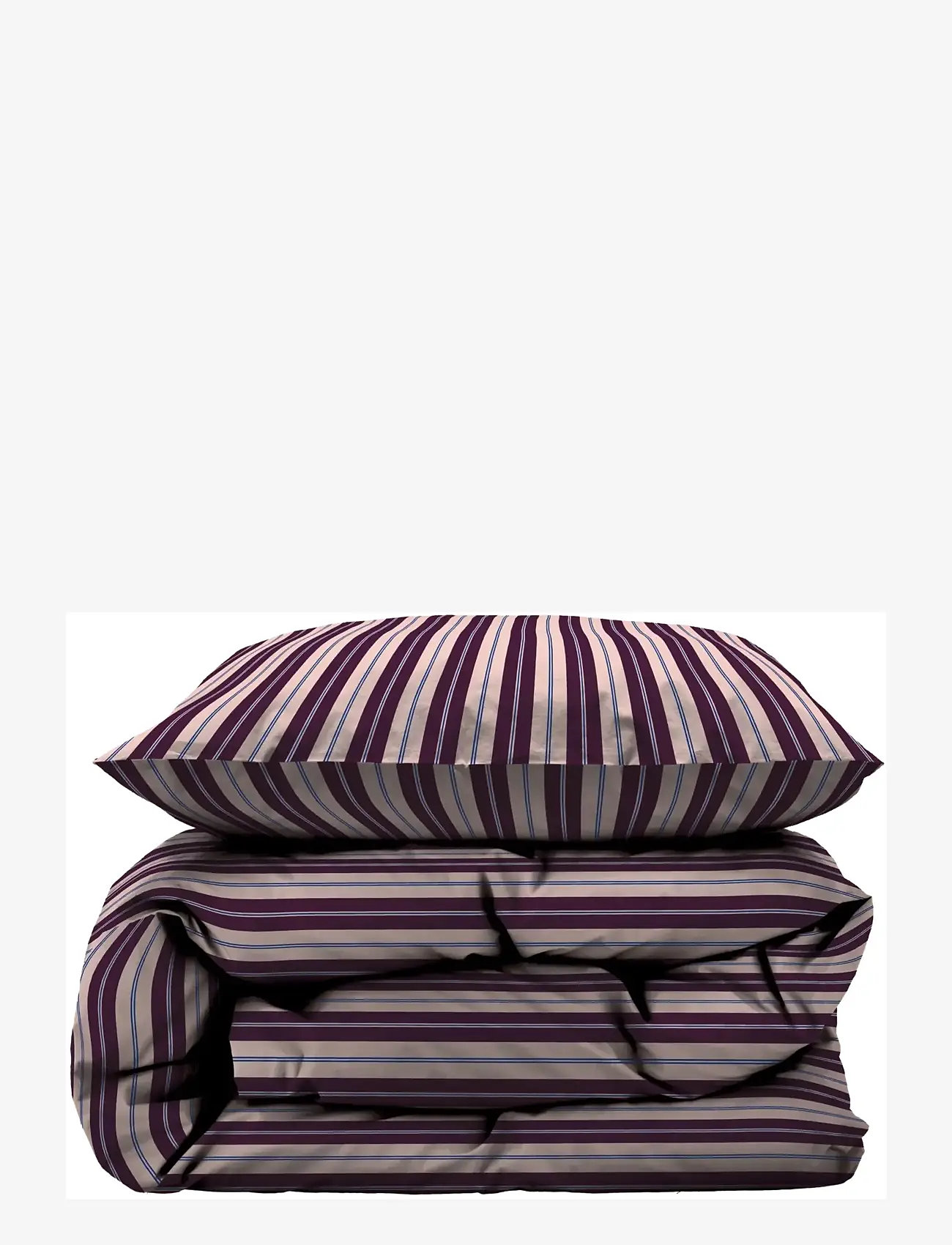 Södahl - Bed linen Flow - bettwäsche-set - purple - 0