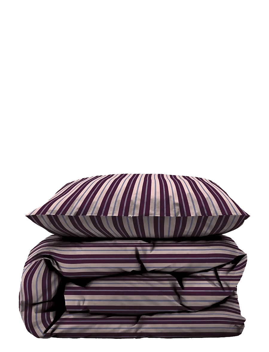 Södahl - Bed linen Flow - bettwäsche-set - purple - 0