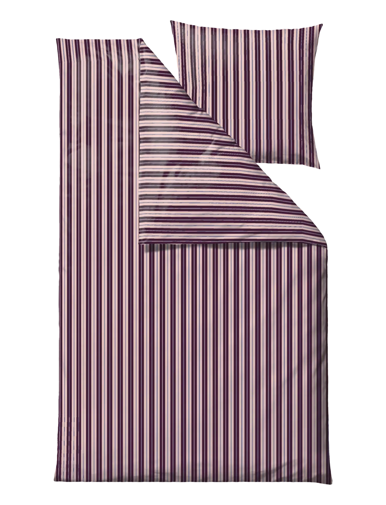 Södahl - Bed linen Flow - parures de lit - purple - 1