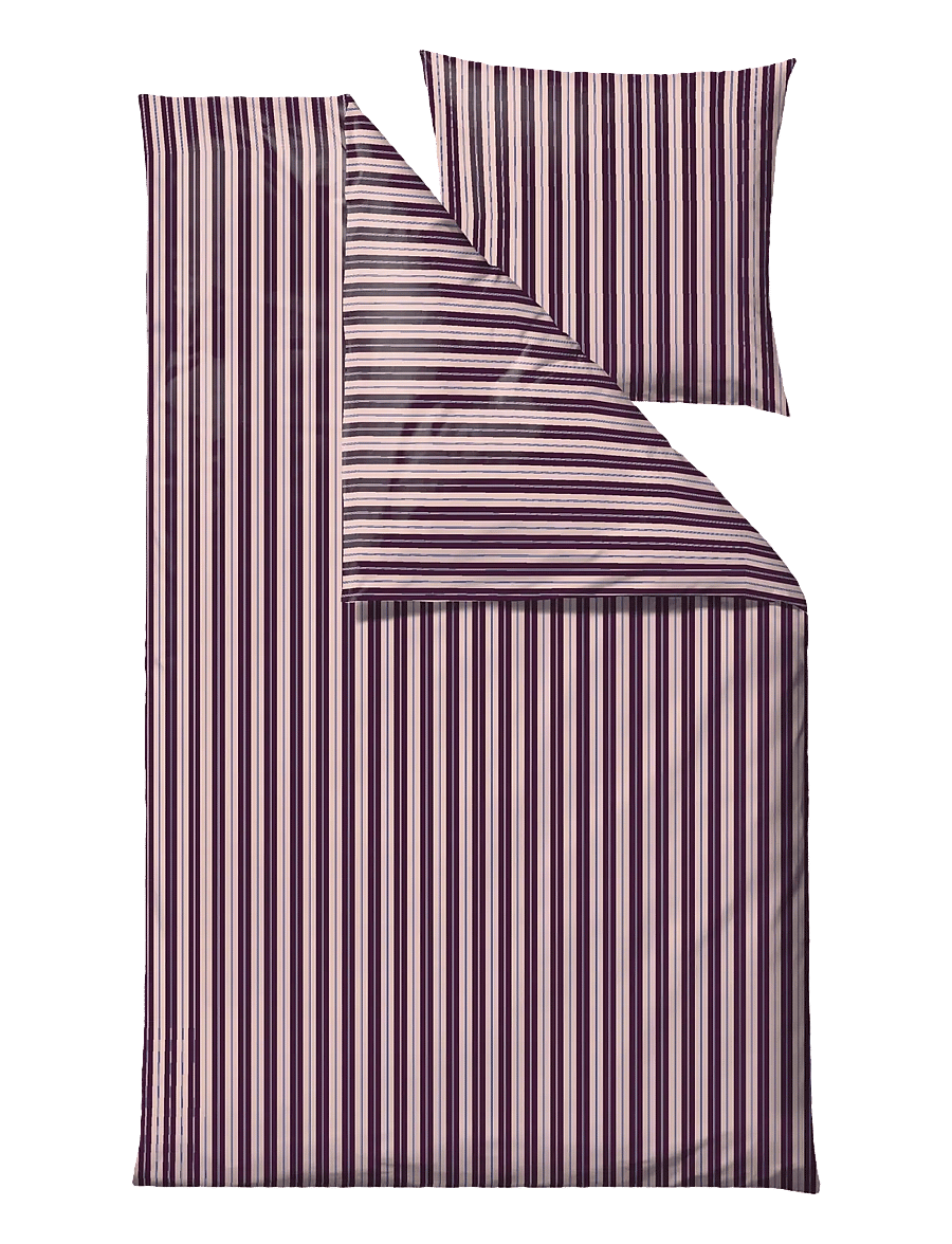Södahl - Bed linen Flow - bettwäsche-set - purple - 1